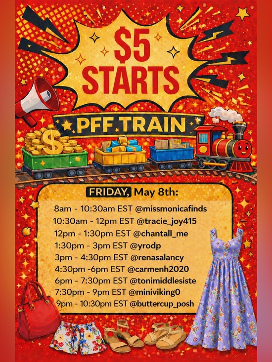 Other - 💃🏻🚂5/8 - PFF Train🚂💃🏻